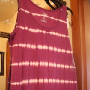 NWT SONOMA COLORFUL TANK TOP(XL)